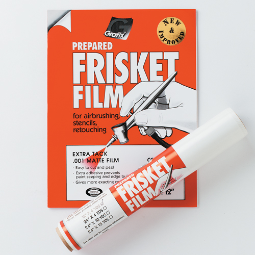 Grafix All Purpose Frisket Film - Extra-Tack - Grafix