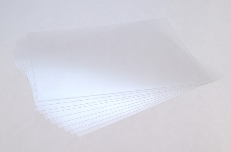Grafix Plastic Light-weight Sheet For Monoprinting, 6 X 9 X 0.02