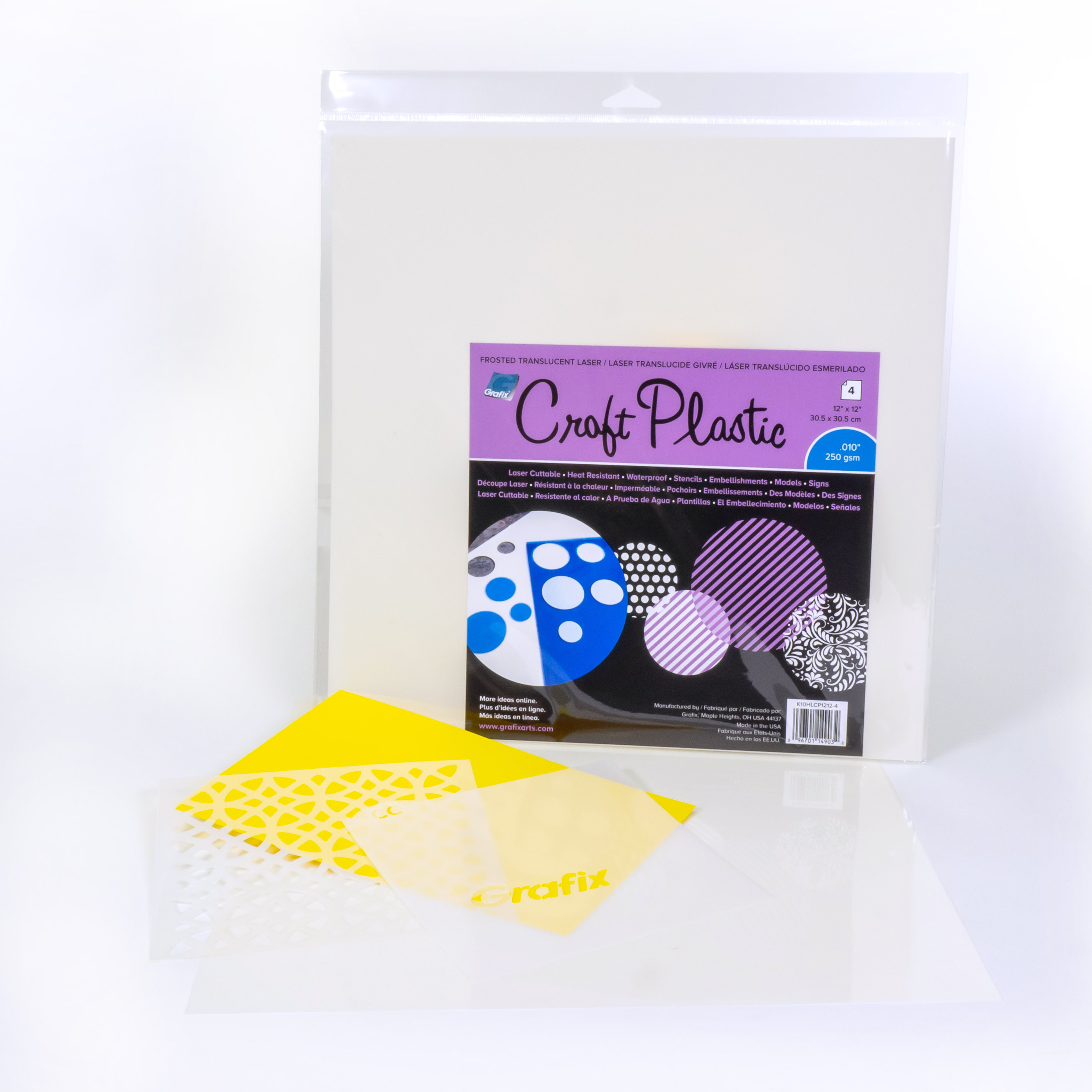 Adhesive Film and Sheets - Grafix Plastics