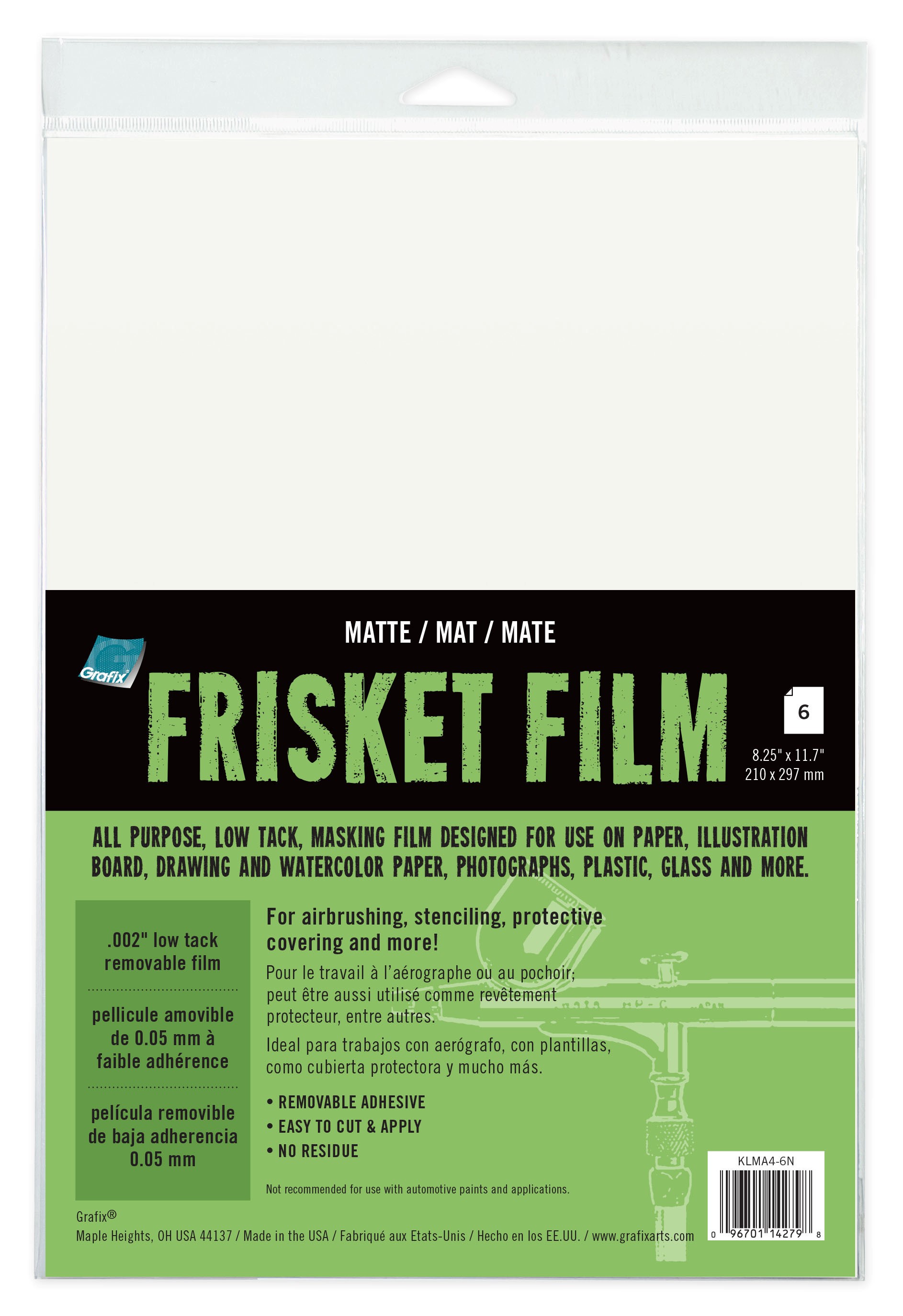 Armadillo Gloss Original Frisket Film Roll